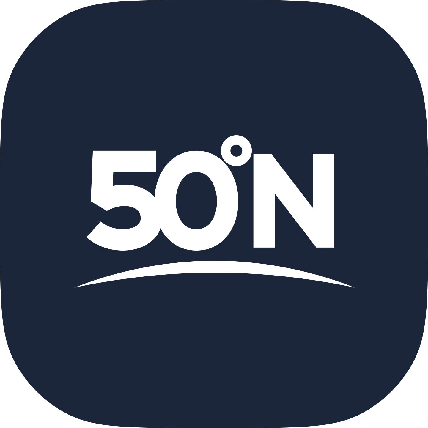 50 North Financial logo